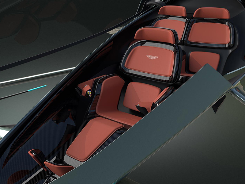 Aston Martin تبتكر مفهوماً جديداً في مجال النقل الجوي: Volante Vision Concept يستكشف أنماط التنقل الشخصية الفاخرة عبر الجو